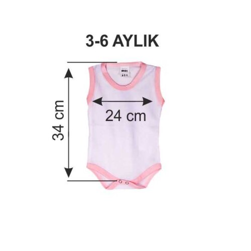 Sublimasyon Bebek Zıbını - Pembe - (1)