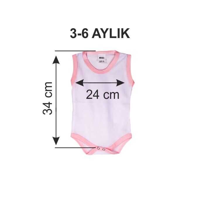 Sublimasyon Bebek Zıbını - Pembe - 2