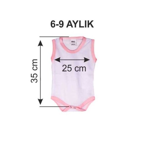 Sublimasyon Bebek Zıbını - Pembe - 3