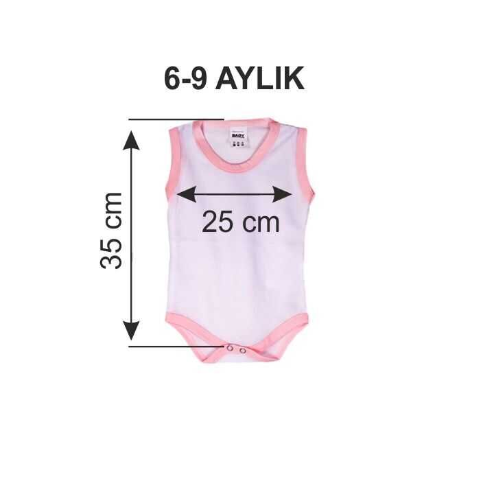 Sublimasyon Bebek Zıbını - Pembe - 3