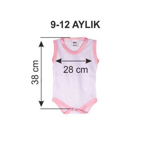 Sublimasyon Bebek Zıbını - Pembe - 4