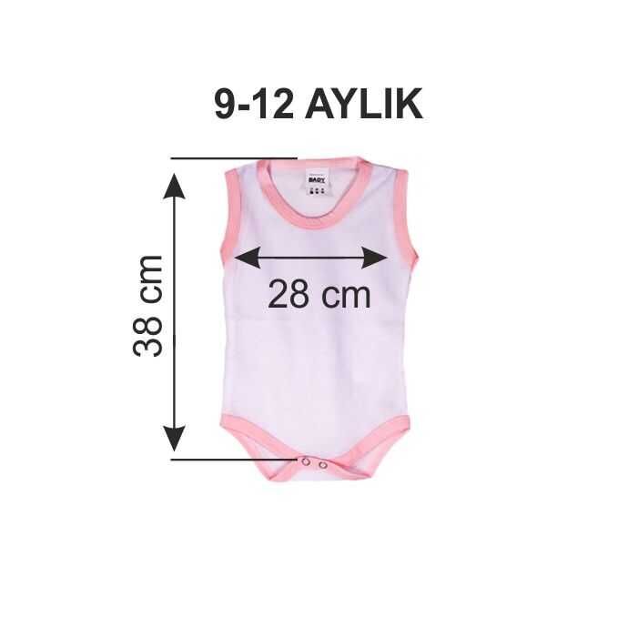 Sublimasyon Bebek Zıbını - Pembe - 4