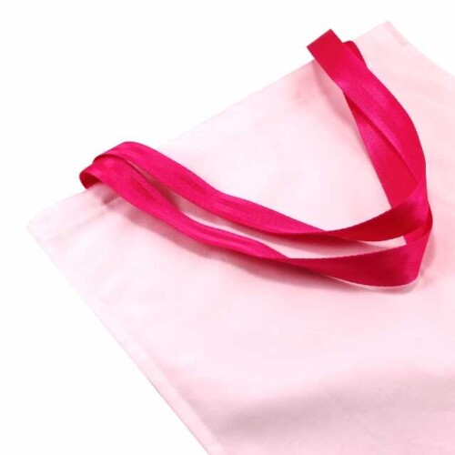 Sublimasyon Bez Çanta Pembe Saplı - (1)