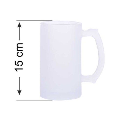 Sublimasyon Buzlu Bira Bardağı - 2li Set - (1)