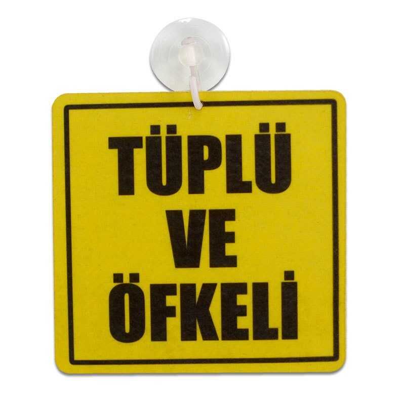 Sublimasyon Fleks Araç Arkası Kare ARK104 - 1