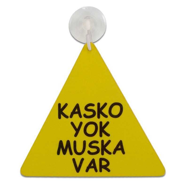 Sublimasyon Fleks Araç Arkası Üçgen ARK106 - 1