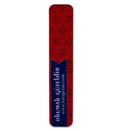 Sublimasyon Fleks Kitap Ayracı Dikdörtgen KAR109 - 