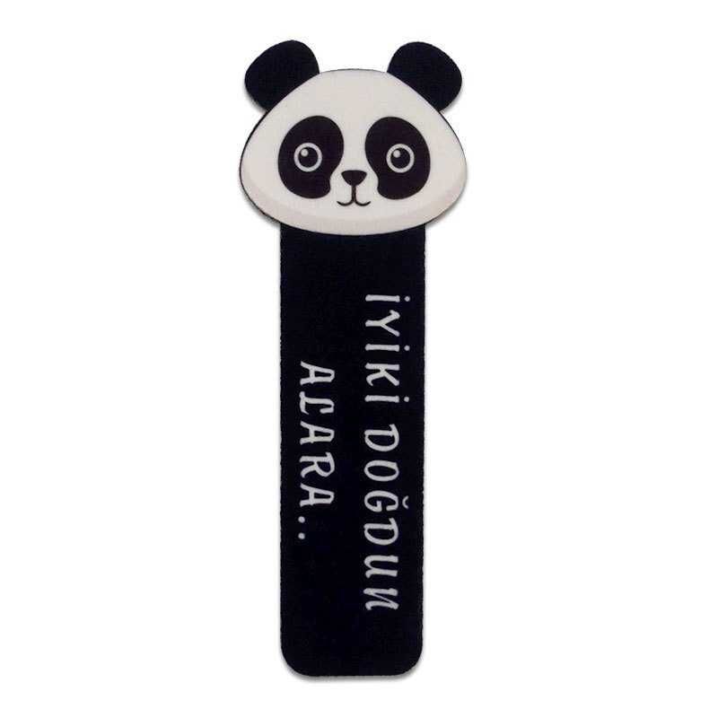Sublimasyon Fleks Kitap Ayracı Panda KAR101 - 2