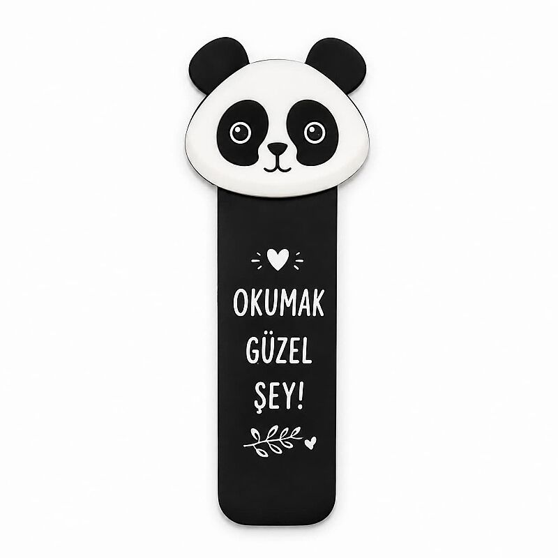 Sublimasyon Fleks Kitap Ayracı Panda KAR101 - 1