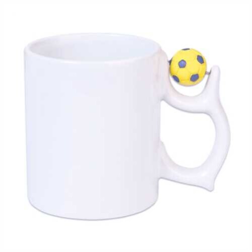 Sublimasyon Futbol Toplu Kupa Sarı Lacivert - 3