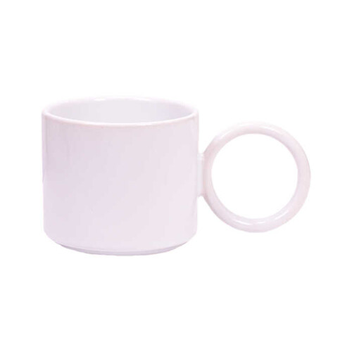 Sublimasyon Halka Kupa - Nescafe Fincanı Kutusuz - (1)