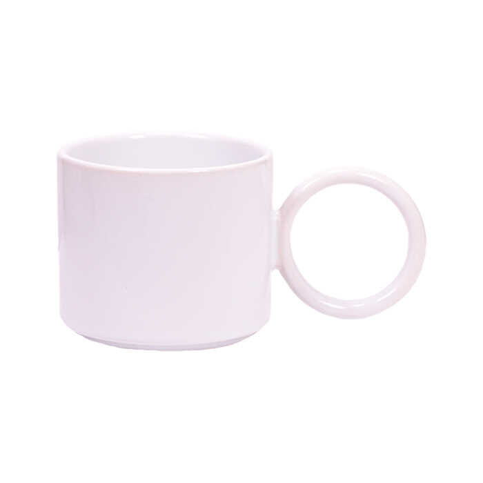 Sublimasyon Halka Kupa - Nescafe Fincanı Kutusuz - 2