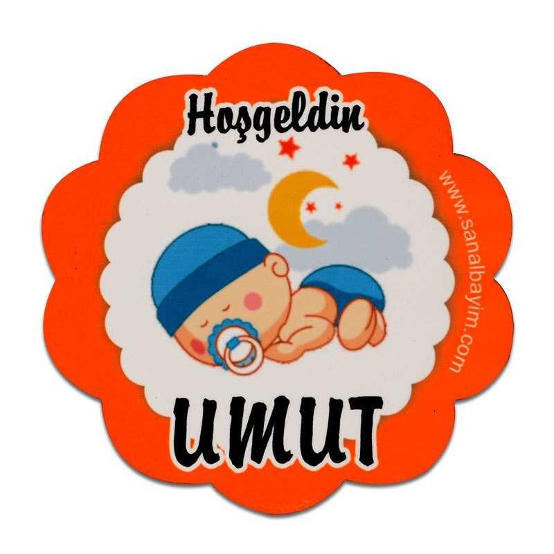 Sublimasyon HDF Bardak Altlığı Papatya - 1