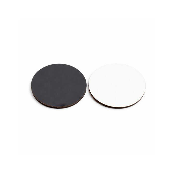 Sublimasyon HDF Bardak Altlığı Yuvarlak 9cm - 4