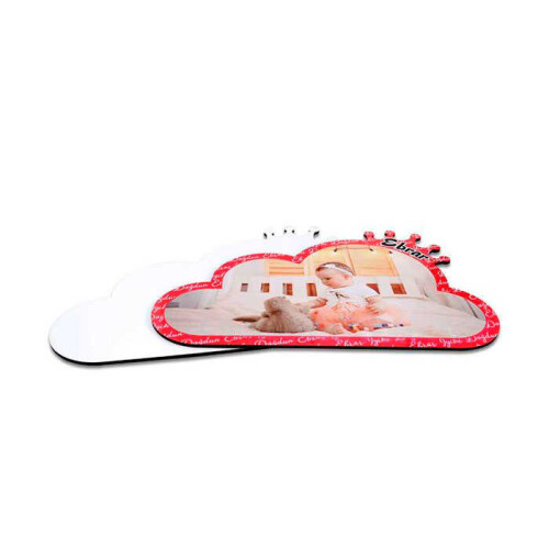 Sublimasyon HDF Bulut Çerçeve HD1015 - 3