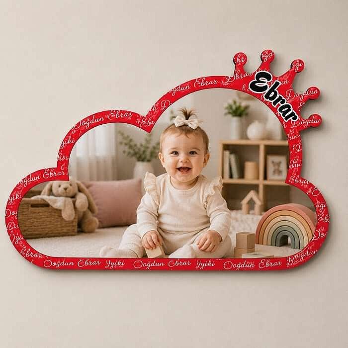 Sublimasyon HDF Bulut Çerçeve HD1015 - 1