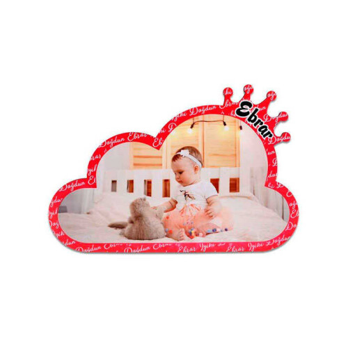 Sublimasyon HDF Bulut Çerçeve HD1015 - (1)