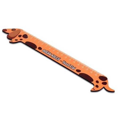 Sublimasyon HDF Cetvel Köpek 20cm - 