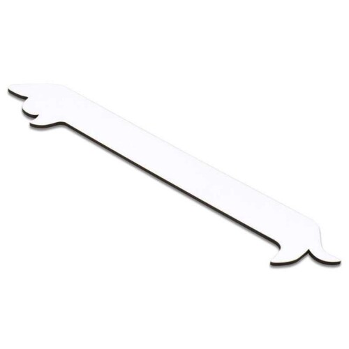 Sublimasyon HDF Cetvel Köpek 20cm - (1)