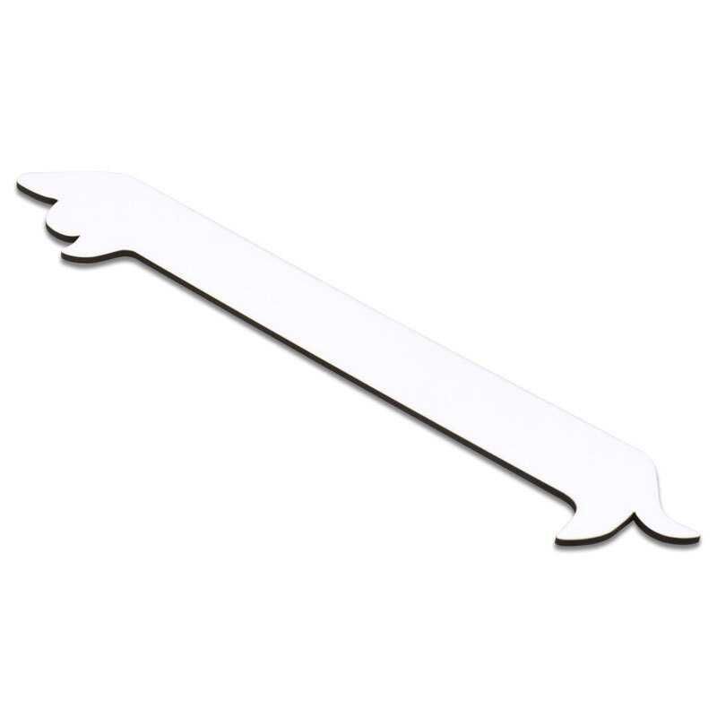 Sublimasyon HDF Cetvel Köpek 20cm - 2