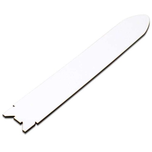 Sublimasyon HDF Cetvel Roket 20cm - (1)