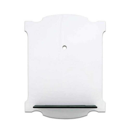 Sublimasyon HDF Duvar Saati Vintage - (1)
