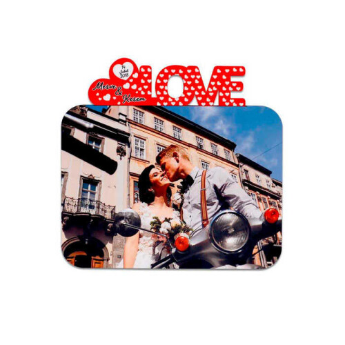 Sublimasyon HDF Love Çerçeve HD1001 - 