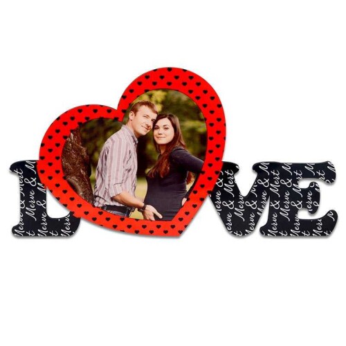 Sublimasyon HDF Love Çerçeve HD1002 - 