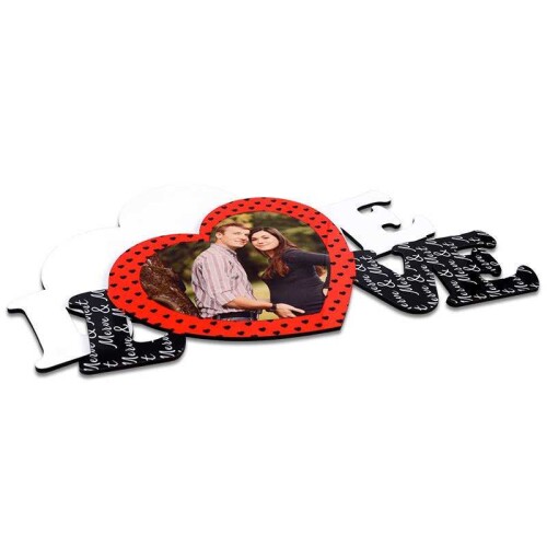 Sublimasyon HDF Love Çerçeve HD1002 - (1)