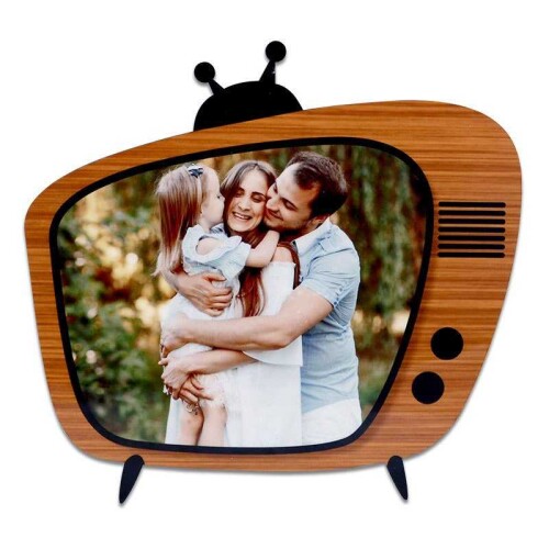 Sublimasyon HDF Retro TV Çerçeve HD1008 - 