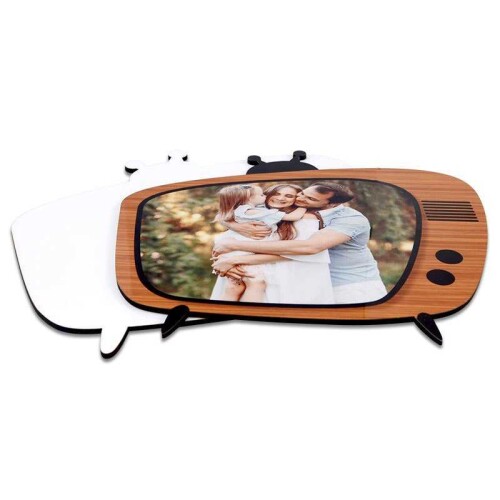 Sublimasyon HDF Retro TV Çerçeve HD1008 - (1)