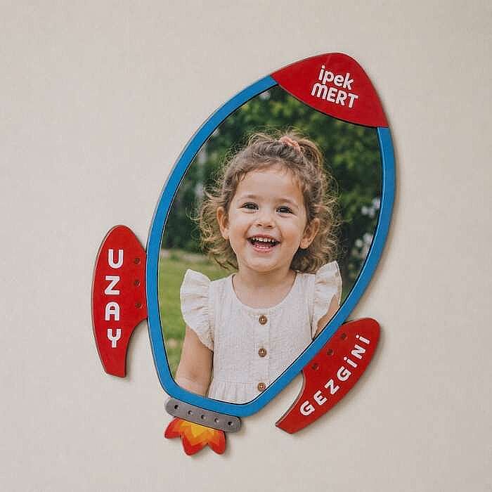 Sublimasyon HDF Roket Çerçeve HD1014 - 1