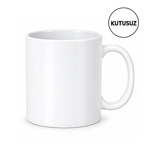 Sublimasyon İth. Beyaz Kupa Ultra Coat Ext Kutusuz - 