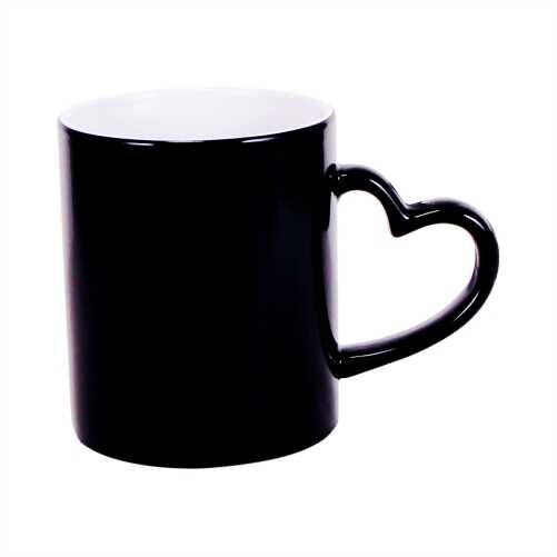 Sublimasyon Kalp Kulplu Sihirli Kupa Ultra Coat Ex - 2