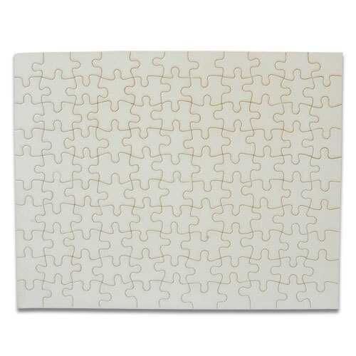 Sublimasyon Kare Puzzle 110 Parça Özel - 1