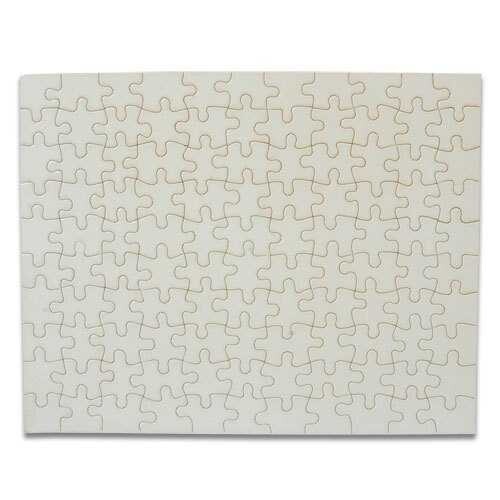 Sublimasyon Kare Puzzle 110 Parça Özel - 