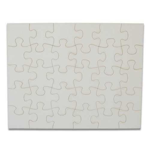 Sublimasyon Kare Puzzle 30 Parça Özel - 1