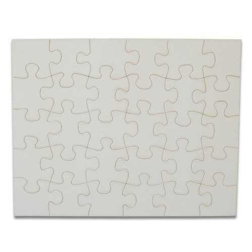 Sublimasyon Kare Puzzle 30 Parça Özel - 