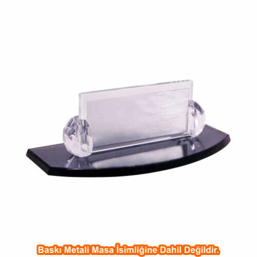 Sublimasyon Kristal Masa İsimliği KC-2002 - 
