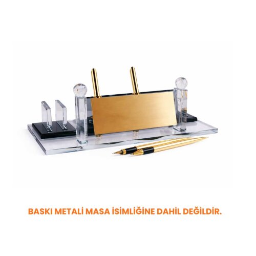 Sublimasyon Kristal Masa İsimliği KC501A - 