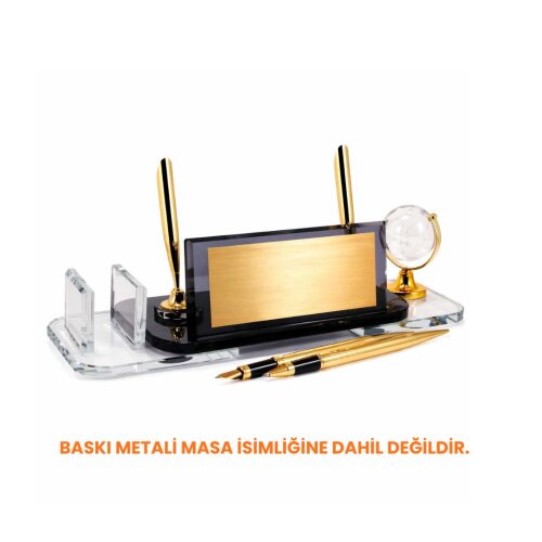 Sublimasyon Kristal Masa İsimliği KC503A - 