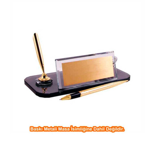 Sublimasyon Kristal Masa İsimliği KC504A - 3