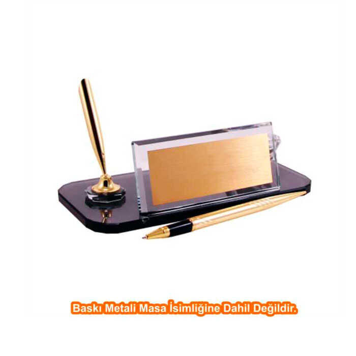 Sublimasyon Kristal Masa İsimliği KC504A - 3