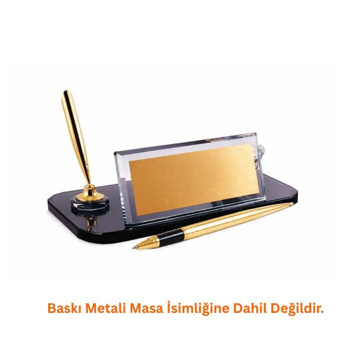 Sublimasyon Kristal Masa İsimliği KC504A - 2