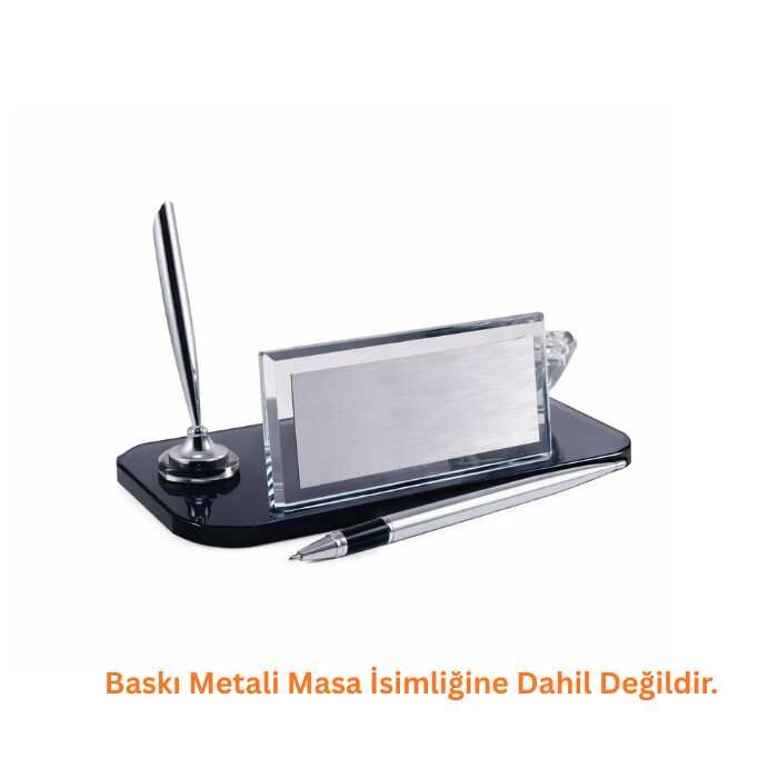 Sublimasyon Kristal Masa İsimliği KC504G - 3