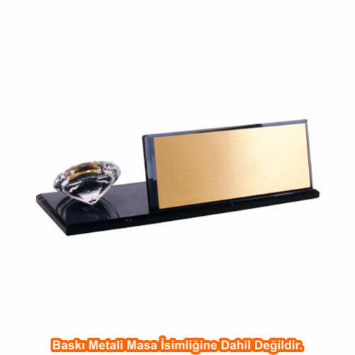 Sublimasyon Kristal Masa İsimliği KC505A - 