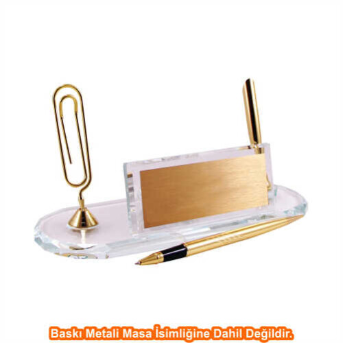 Sublimasyon Kristal Masa İsimliği KC507A - 1