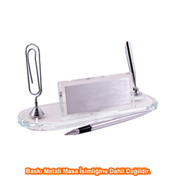 Sublimasyon Kristal Masa İsimliği KC507G - 