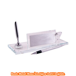 Sublimasyon Kristal Masa İsimliği KC508G - 