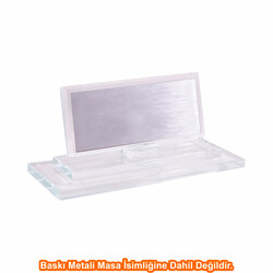 Sublimasyon Kristal Masa İsimliği KC510B - 
